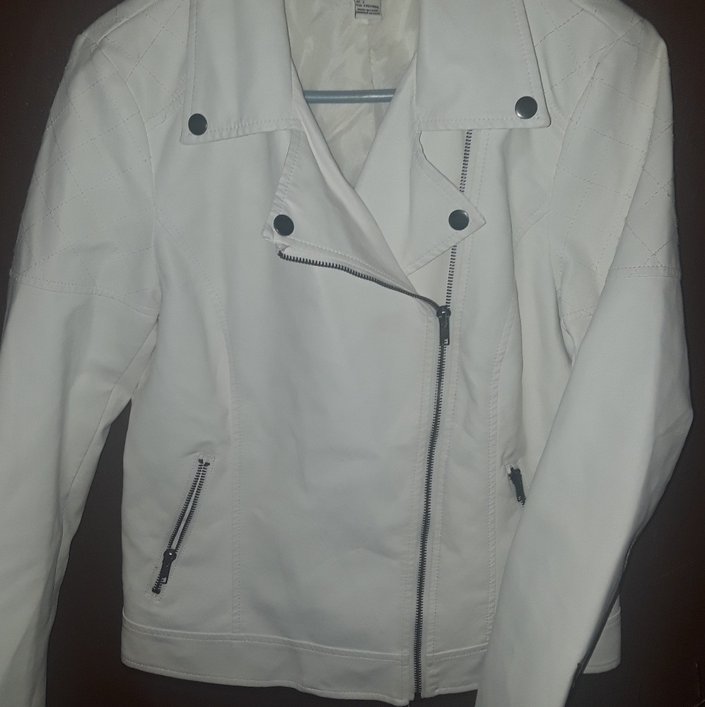 Womans leather jacket